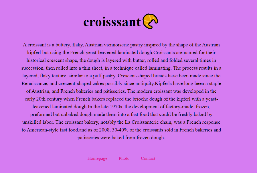 croissant-project